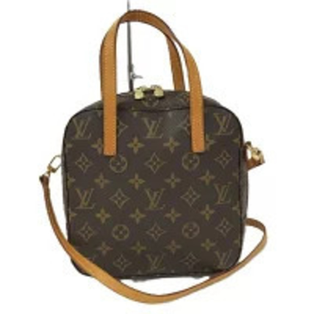 LOUIS VUITTON Spontini Monogram handbag